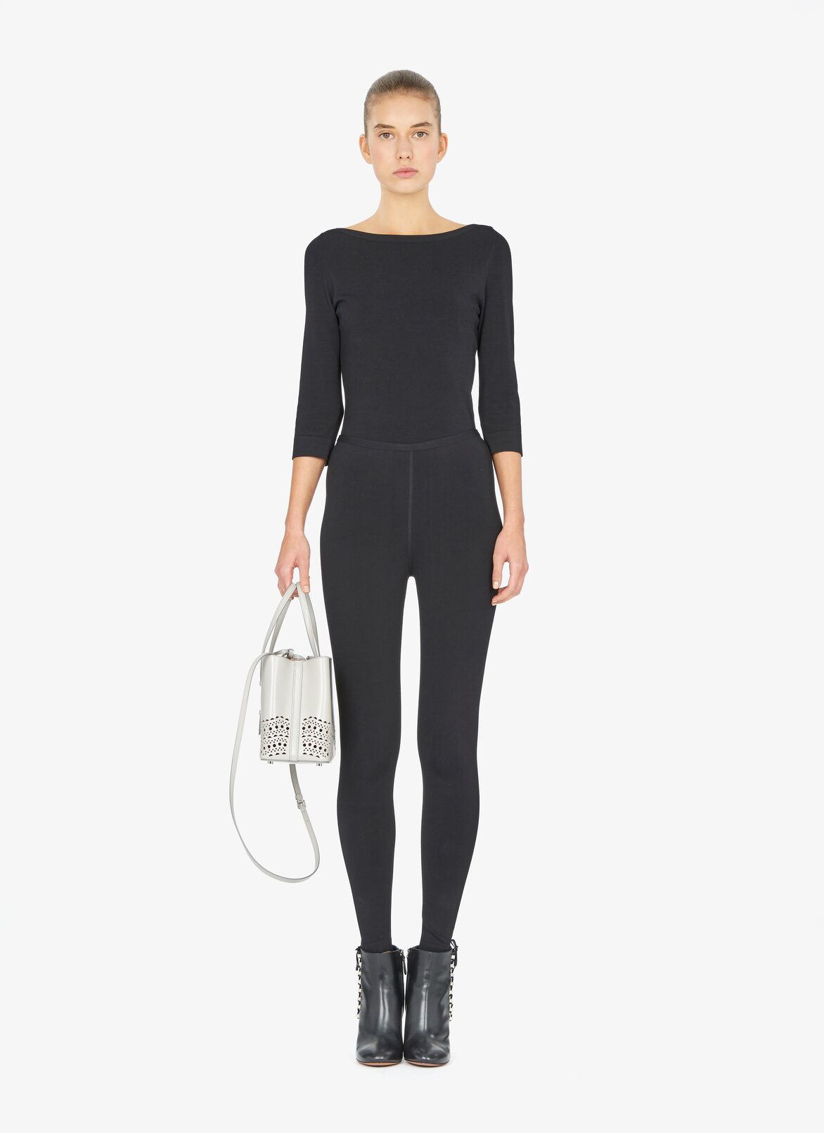 TOTE BAG C.LUX QUART VIENNE VAGUE PEARL ALAÏA PEARL  TOTE BAG C.LUX QUART VIENNE VAGUE PEARL